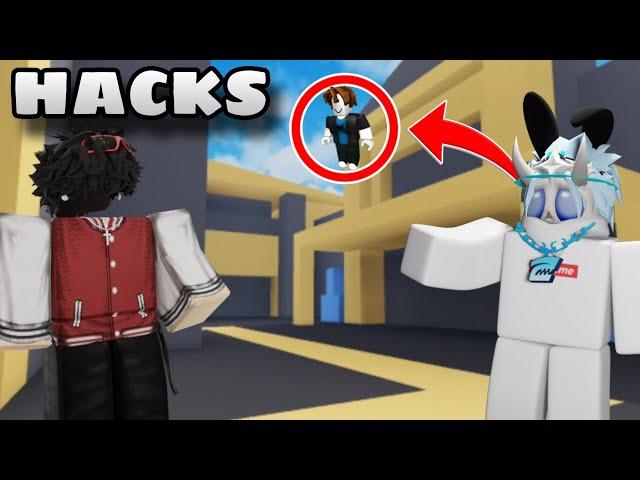 We Won Against A Roblox Hacker in MVSD!! (ft. Nyecti)