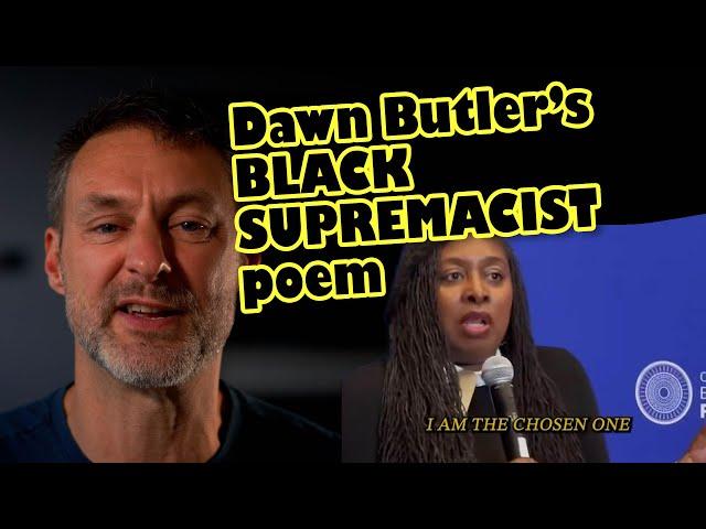 Dawn Butler's racist poem - Labour MP is a racial supremacist, claims to be "one of the chosen ones"