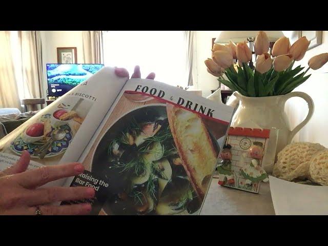 Adfree Asmr- flipping through Sunset magazine, soft spoken