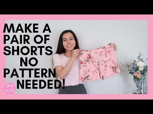 Learn to Sew Pajama Shorts - Beginner Sewing Project