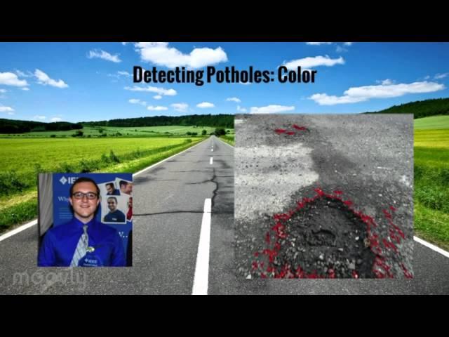 NJDOT Pothole Detection System