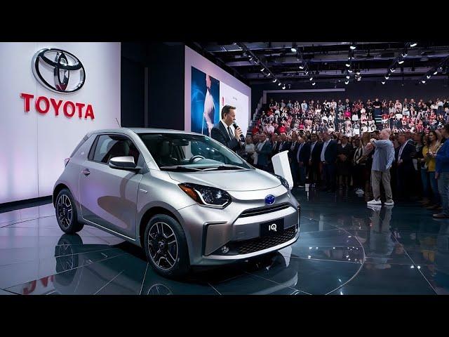 2025 Toyota iQ: A Compact Marvel for City Drivers | First Look