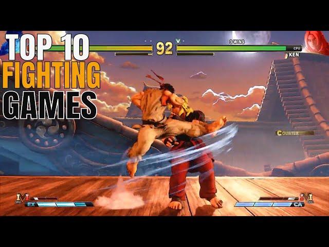 Top 10 PC Fighting Games