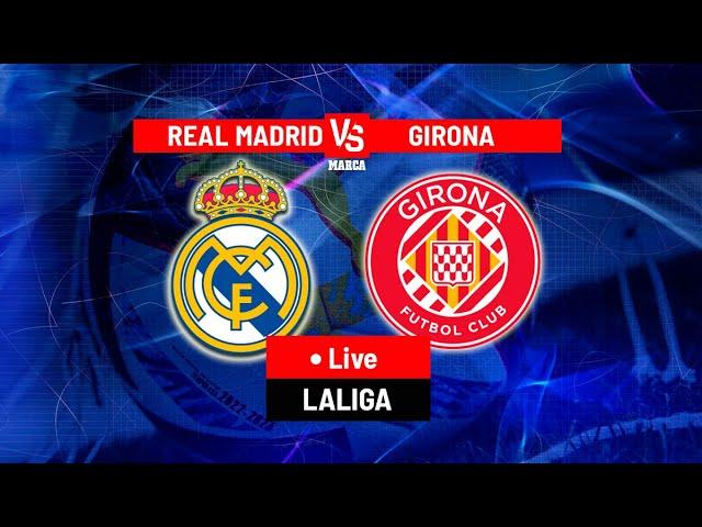 Real Madrid- Girona Watchalong