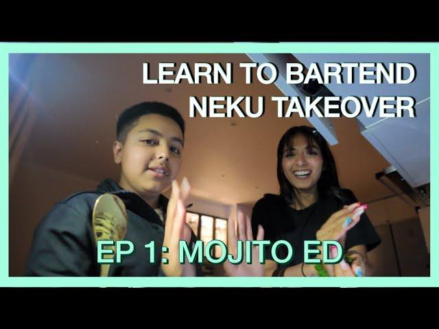 LEARN TO BARTEND S1 EP 1 | MOJITO EDITION ft. nephew | PRIYA SAPRA