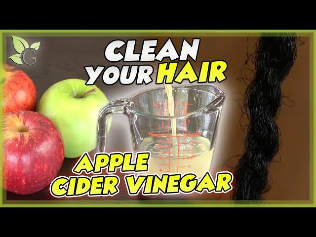 Apple Cider Vinegar as a HAIR CLEANSER – Scientific Facts