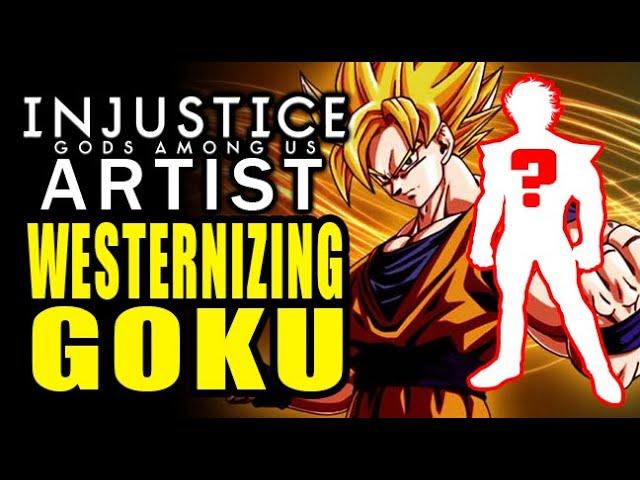 Pro Comic Book Artist AMERICANIZES GOKU!!! Re-imagining DragonBallZ with Western Comic book style