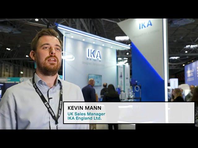 Lab Innovations 2023 | Interview with Kevin Mann, IKA