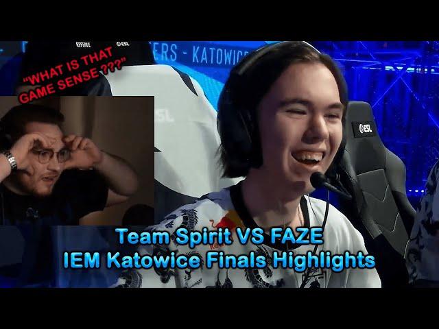 THE UNSTOPPABLE DONK - FAZE vs SPIRIT  | IEM KATOWICE 2024 GRAND FINAL BO5 Highlights