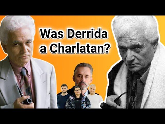 Was Derrida a charlatan?