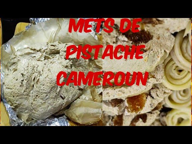 mets de pistache Cameroun || Egusi pudding Cameroun (ton mets aura un meilleur goût ainsi)