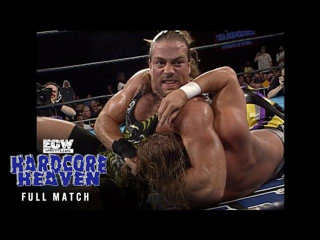 FULL MATCH: Rob Van Dam vs. Jerry Lynn – ECW Television Title Match: Hardcore Heaven 1999