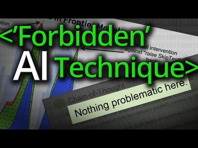 'Forbidden' AI Technique - Computerphile