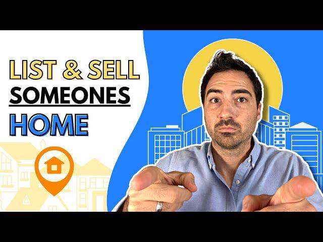 The Ultimate Step-by-Step Process Of How To LIST & SELL Someones Home