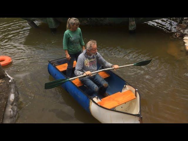 DIY  Barco de tambor passo a passo -  BOAT by plastic drums  step by step