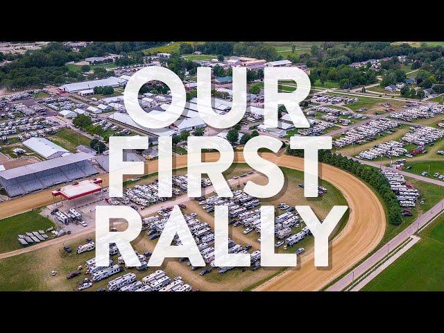 Our first RV Rally and what you can expect if you attend one (National Grand Design Owners Rally)