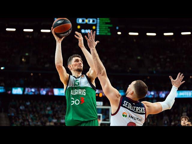 It’s the TOUGHEST league in the WORLD, EVERY ball MATTERS! | Laurynas BIRUTIS | Zalgiris