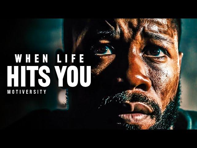 WHEN LIFE HITS YOU - Powerful Motivational Speech (Featuring William Hollis)