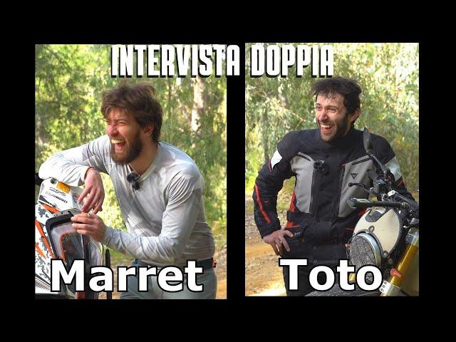 INTERVISTA DOPPIA con MARRET | @FedericoMarretta