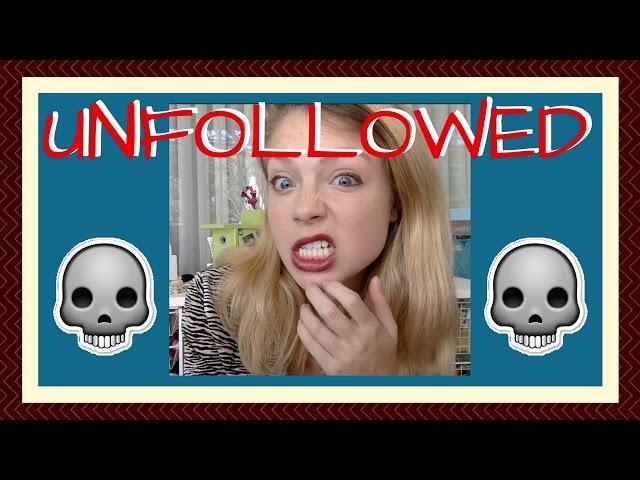 WHY A BIG YOUTUBER UNFOLLOWED ME - STORY TIME | LesleyyXLIFE