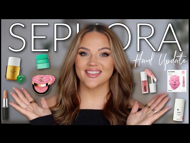 HUGE SEPHORA HAUL UPDATE!