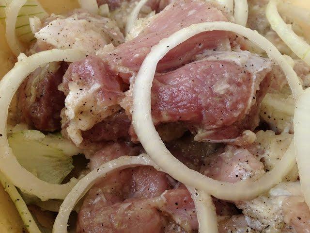 Как Вкусно и Просто Замариновать Мясо для Шашлыка (Шашлык из Свинины Маринад) Barbecue