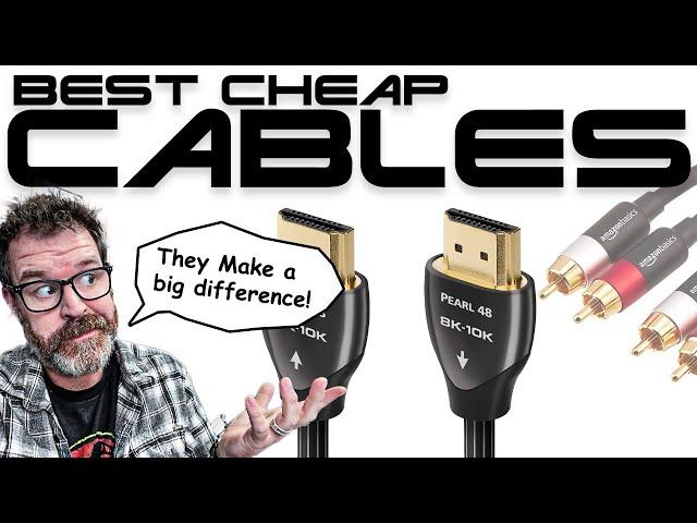 Huge Improvement! You Should Buy These Affordable Audio Cables