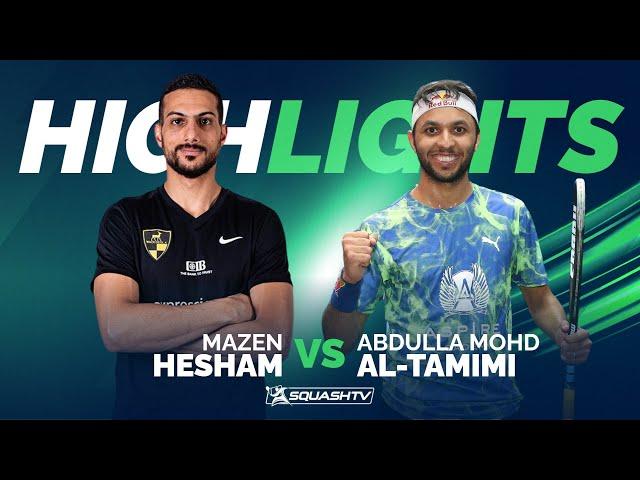  Hesham v Al-Tamimi  | Silicon Valley Open 2024 | RD2 HIGHLIGHTS