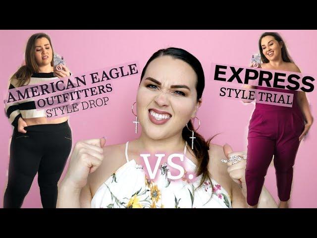 Battle of the Style Boxes: EXPRESS vs AMERICAN EAGLE | Sarah Rae Vargas