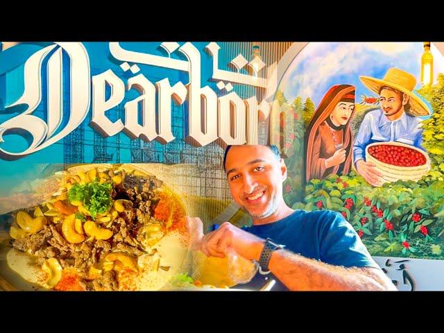 $100 Dearborn HALAL FOOD Challenge! Best Halal Food In America?