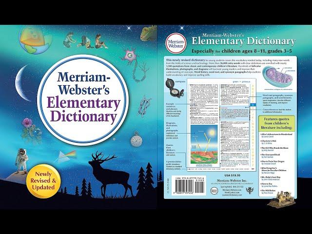 Merriam-Webster’s Elementary Dictionary