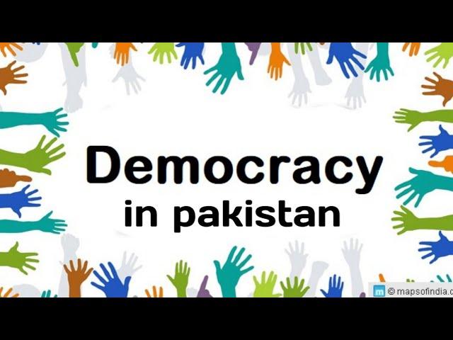 Democracy in pakistan // essay on democracy // democracy essay in english