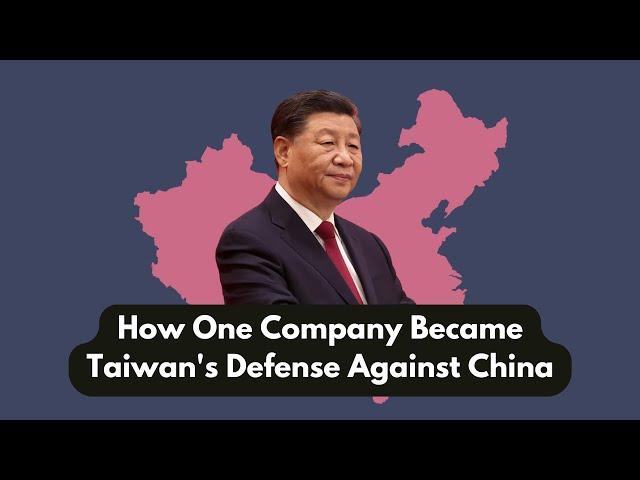 How One Company Saved Taiwan