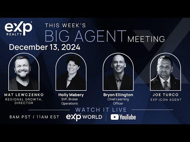 The Big Agent Meeting