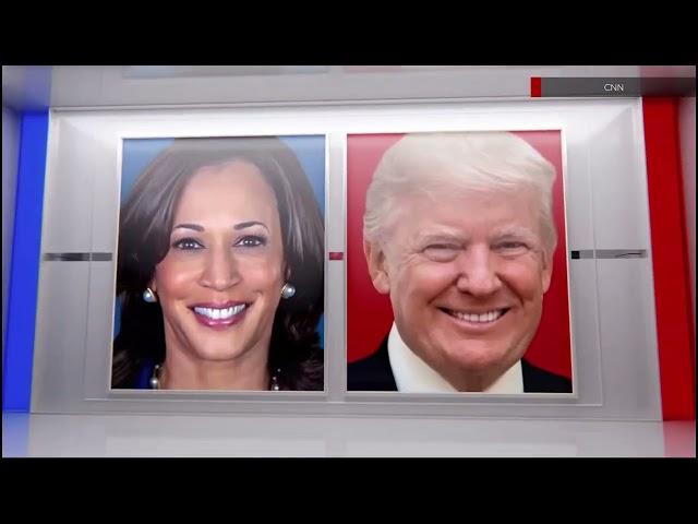 CNN 'Election Night in America' 2024 cold open intro