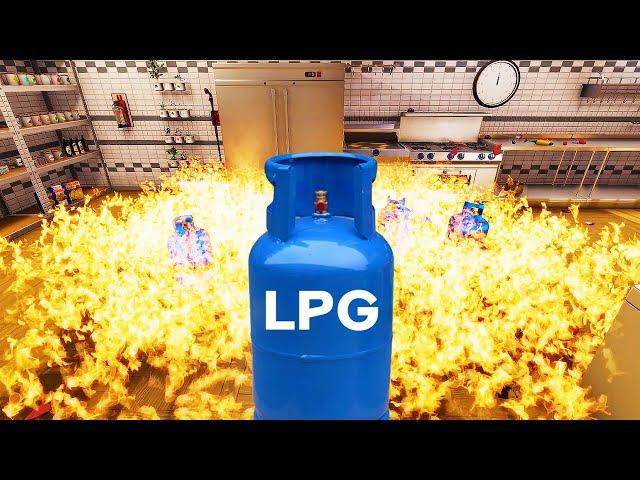 If you cook with strong firepower, your guests will love it(Cooking simulator )