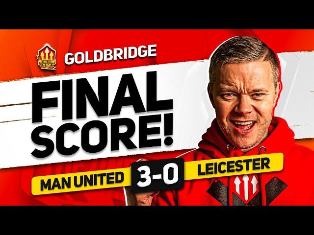 GARNACHO WONDER GOAL! UGARTE SUPERB! MANCHESTER UNITED 3-0 LEICESTER GOLDBRIDGE MATCH REACTION