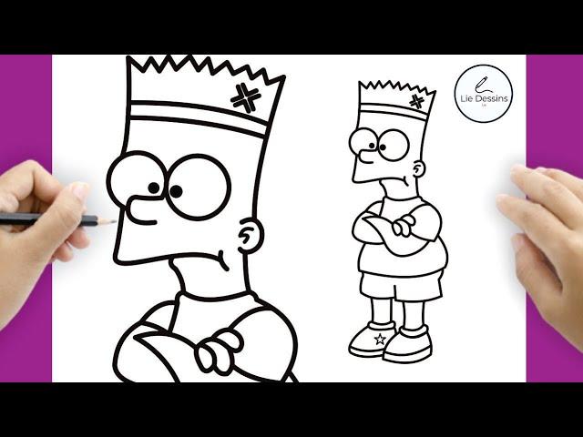 Comment Dessiner Homer Simpson - Tutoriel Étape par Étape