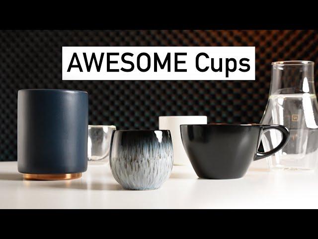 7 GREAT Cups for Coffee Lovers