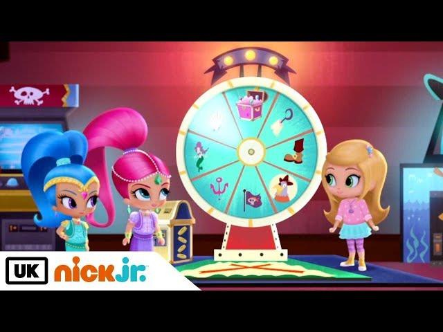 Shimmer and Shine | Game On! | Nick Jr. UK