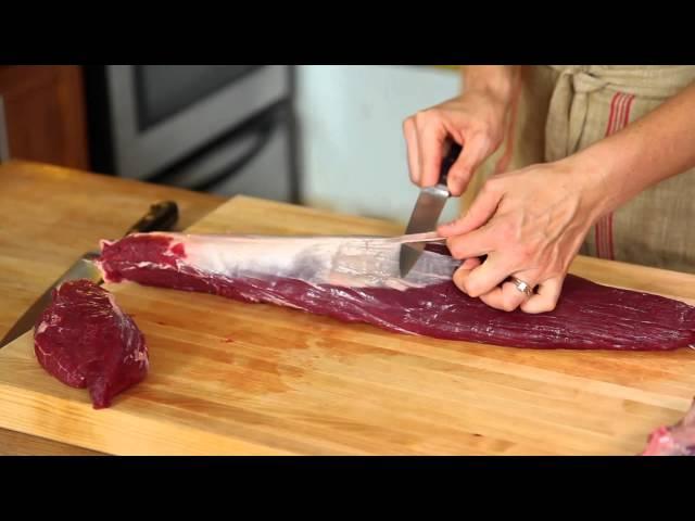 How to Trim Beef Tenderloin into Filet Mignon