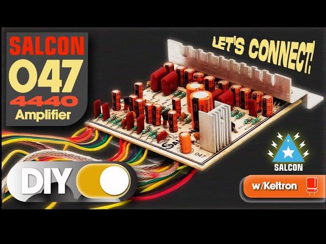 047 4440 DOUBLE IC STEREO AMPLIFIER