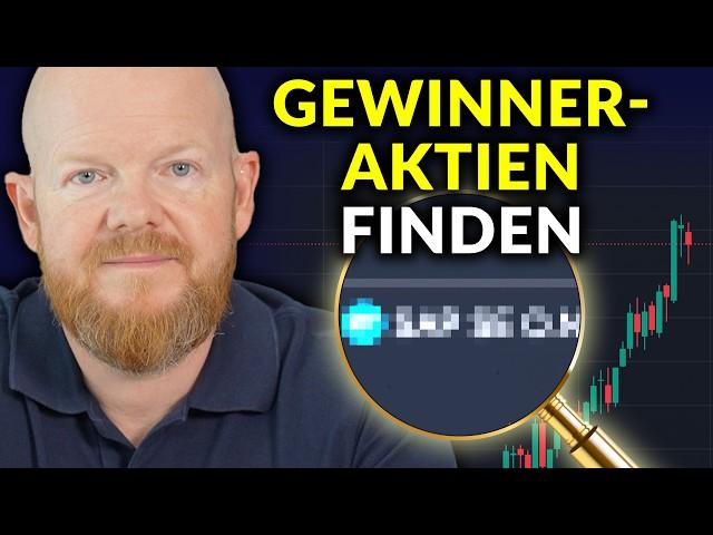 Top Aktien für 2025 finden - so gehts