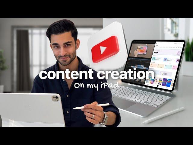 How I Use iPad Pro for Content Creation 