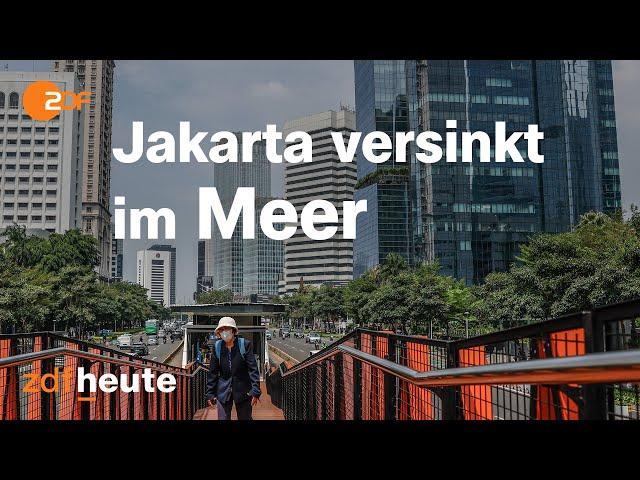 Indonesiens neue Hauptstadt: Mega-Projekt Nusantara | auslandsjournal