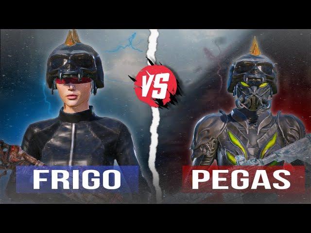 PEGAS vs FRIGO 13 PRO - 11 PRO 120fps vs 60 fps PEGAS HAYRON#pubgmobile #tdmplayers