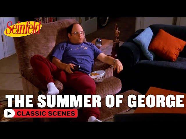 George Takes Some Time To Decompress | The Summer Of George | Seinfeld