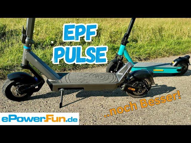 ePF Pulse  Mein neuer Favorit unter den E-Scooter