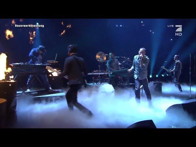 Linkin Park Performs 'Burn it Down' at TV Autoball EM, Germany 2012