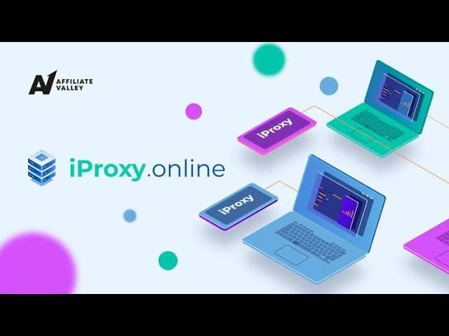 Iproxy.online: create 4g/5g mobile proxies at cheap prices and get a Bot using your android devices.